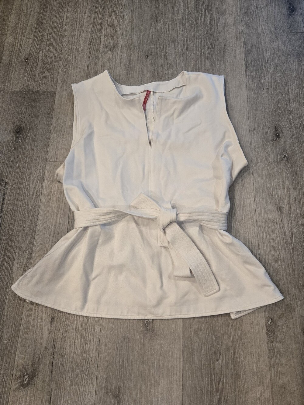 SPANX Peplum Sleeveless Blouse Sz 2x